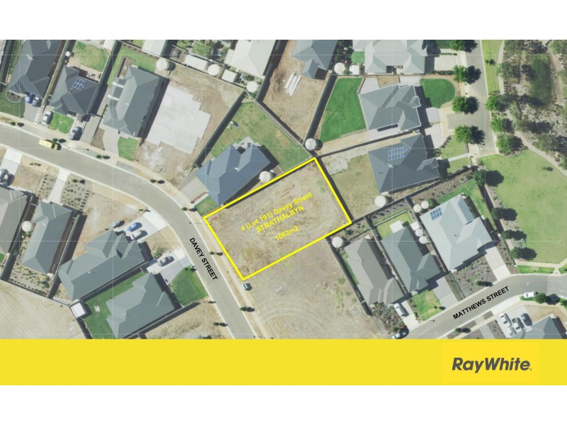 Lot 191 Davey Street, Strathalbyn SA 5255