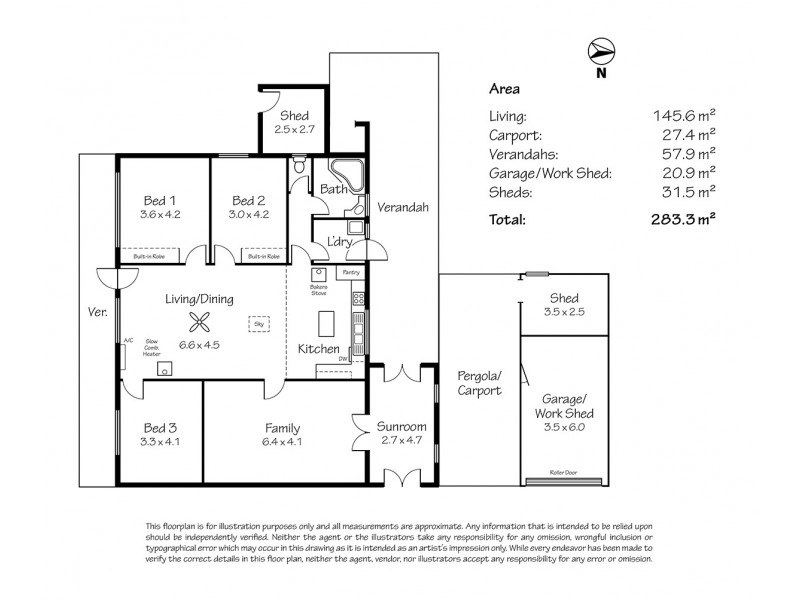 1B Elizabeth Street, Nairne SA 5252 Floorplan