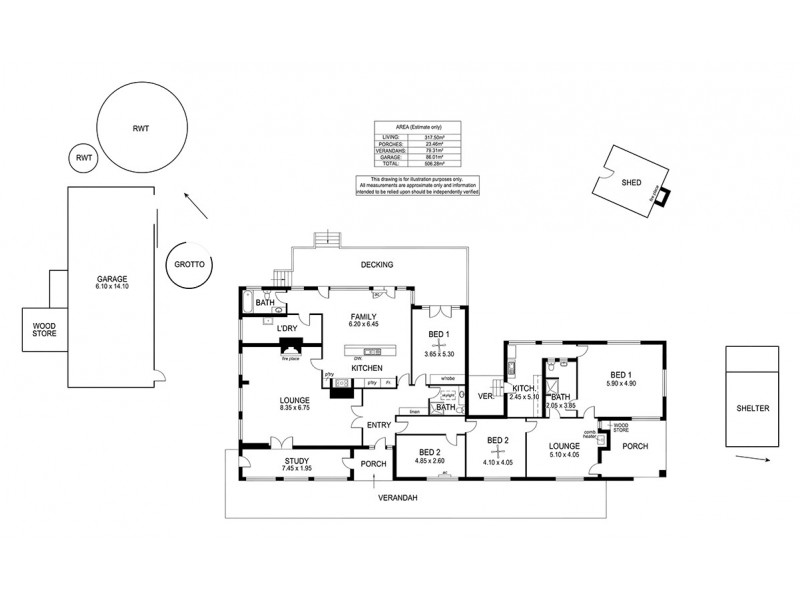 79 Tanahmerah Road, Balhannah SA 5242 Floorplan