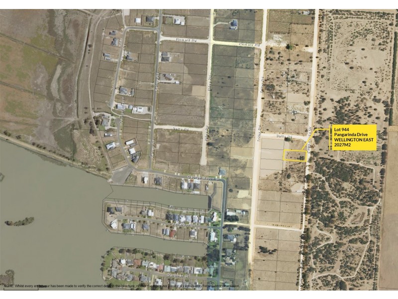 Lot 944 Pangarinda Drive, Wellington East SA 5259