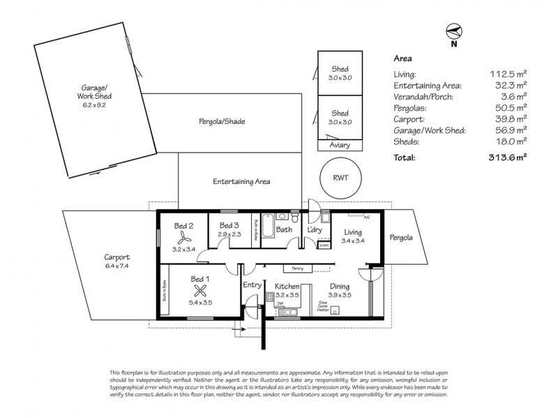 23 Alexander Drive, Mount Barker SA 5251 Floorplan