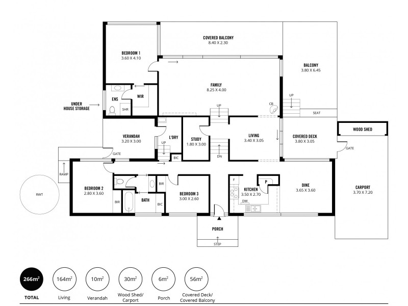 16 Elmstead Drive, Upper Sturt SA 5156 Floorplan