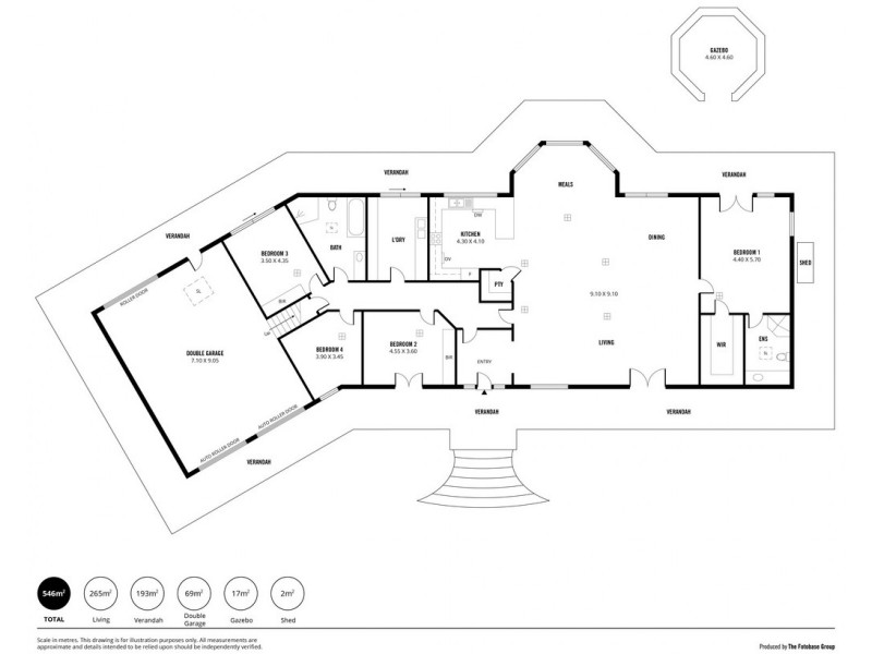 7 Lady Bute Drive, Mount Barker SA 5251 Floorplan