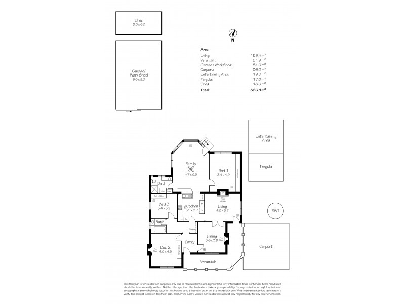 127 Onkaparinga Valley Road, Balhannah SA 5242 Floorplan