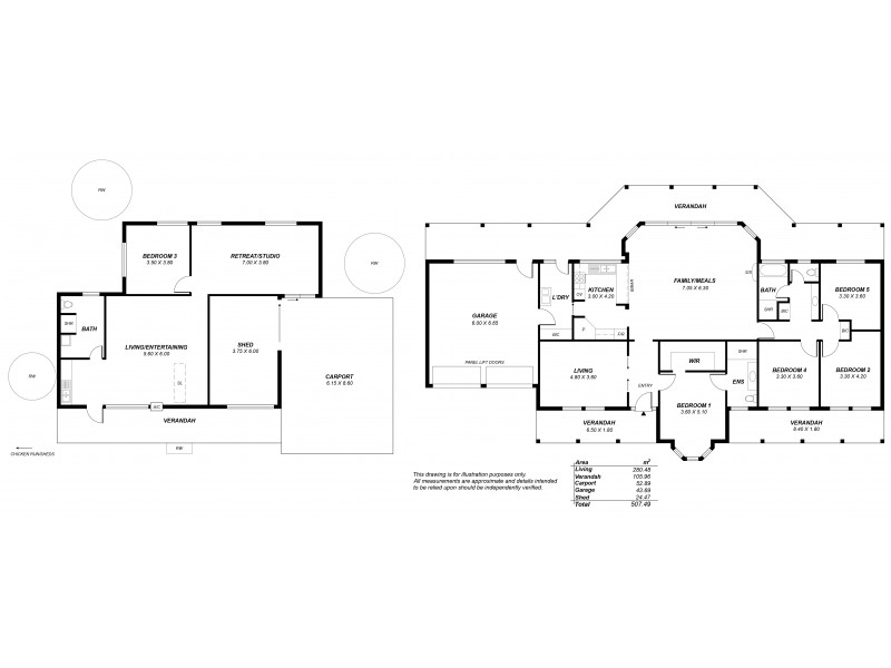 28 Stirling Court, Strathalbyn SA 5255 Floorplan