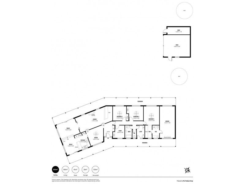 5 Pimpala Road, Ironbank SA 5153 Floorplan