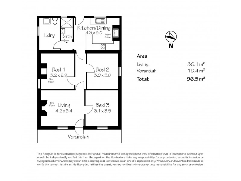 21 Hack Street, Mount Barker SA 5251 Floorplan