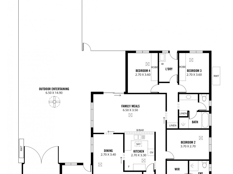 46 Zanker Drive, Mount Barker SA 5251 Floorplan