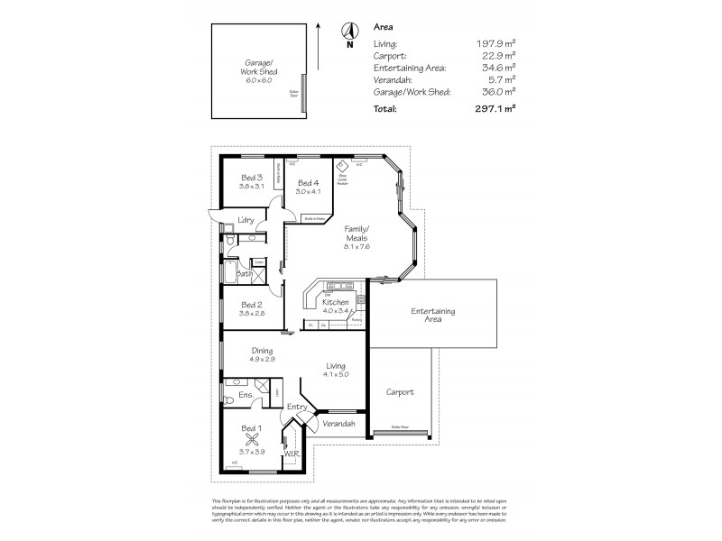 3 Peake Court, Mount Barker SA 5251 Floorplan