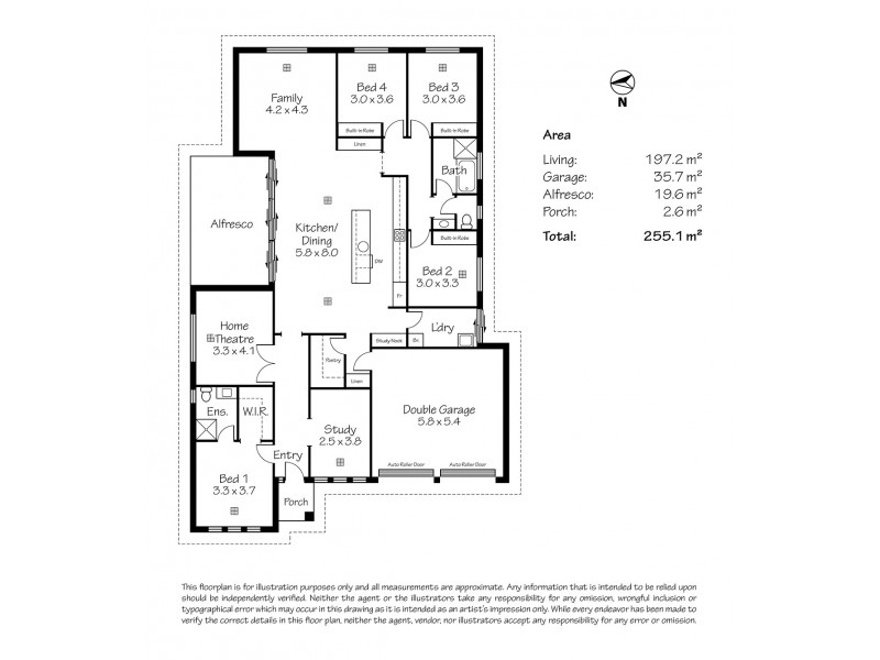 13 Barker Road, Mount Barker SA 5251 Floorplan