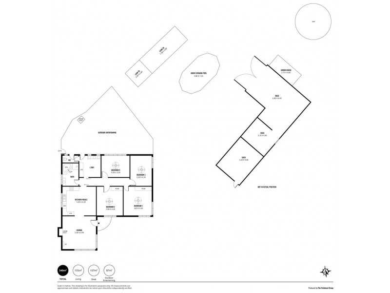 12 Langhorne Creek Road, Strathalbyn SA 5255 Floorplan