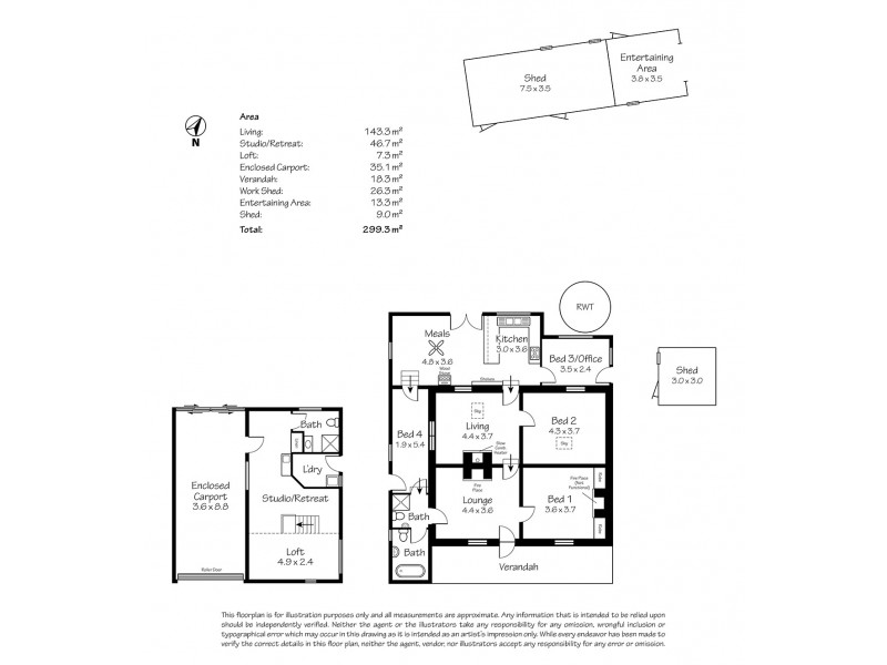 20 Lower Nixon Street, Nairne SA 5252 Floorplan