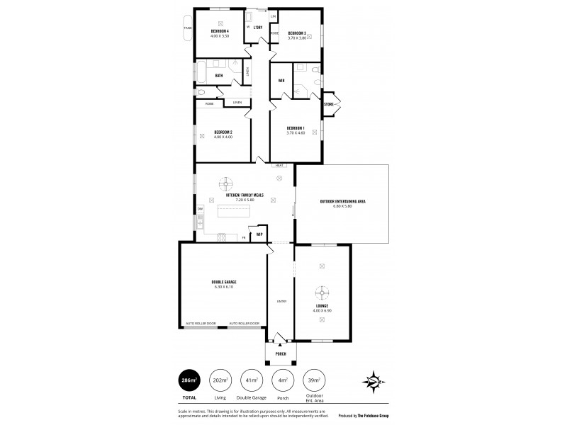 32 Thornbill Drive, Mount Barker SA 5251 Floorplan