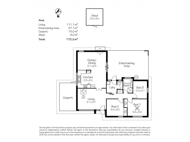 20 Uplands Street, Mount Barker SA 5251 Floorplan