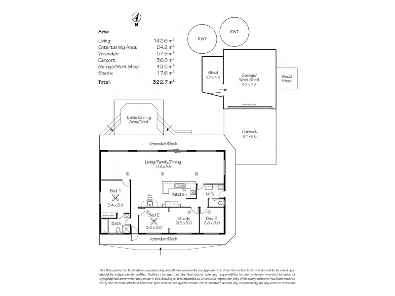 12 Devereux Street, Macclesfield SA 5153 Floorplan