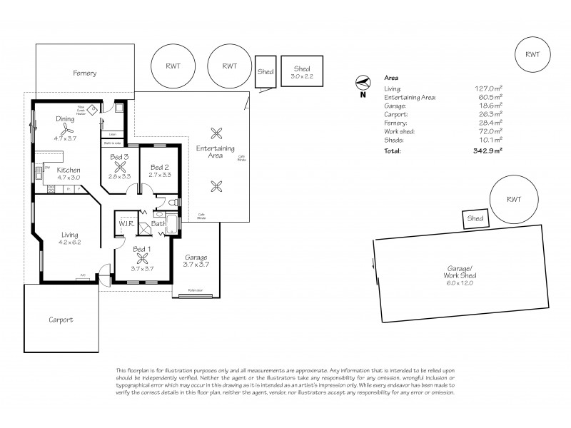 2 McLaren Flat Rd (cnr Glory Rd), Kangarilla SA 5157 Floorplan