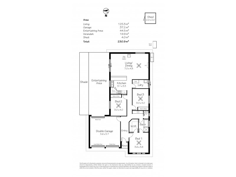 28 Margaret Court, Nairne SA 5252 Floorplan