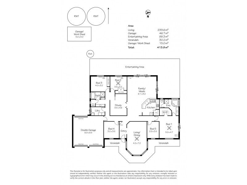 31 Waterford Avenue, Mount Barker SA 5251 Floorplan