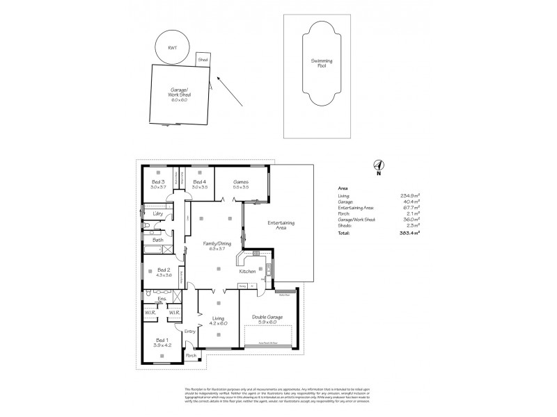 3 Barrow Court, Mount Barker SA 5251 Floorplan