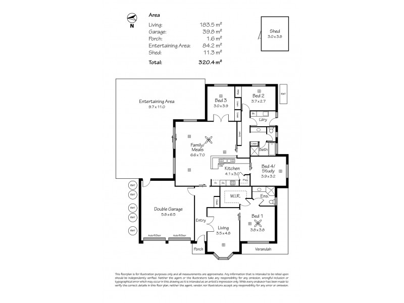 14 Stonybrook Grove, Mount Barker SA 5251 Floorplan