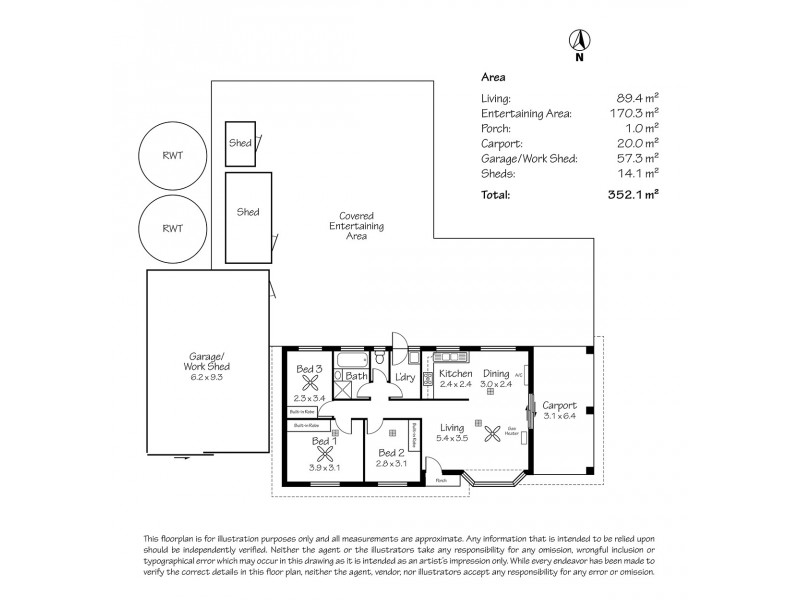 6 William Street, Nairne SA 5252 Floorplan