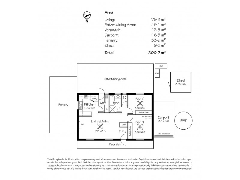 10/1 Howard Close, Mount Barker SA 5251 Floorplan