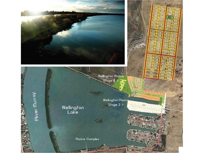 Lot 803 Wellington Shores, Wellington East SA 5259