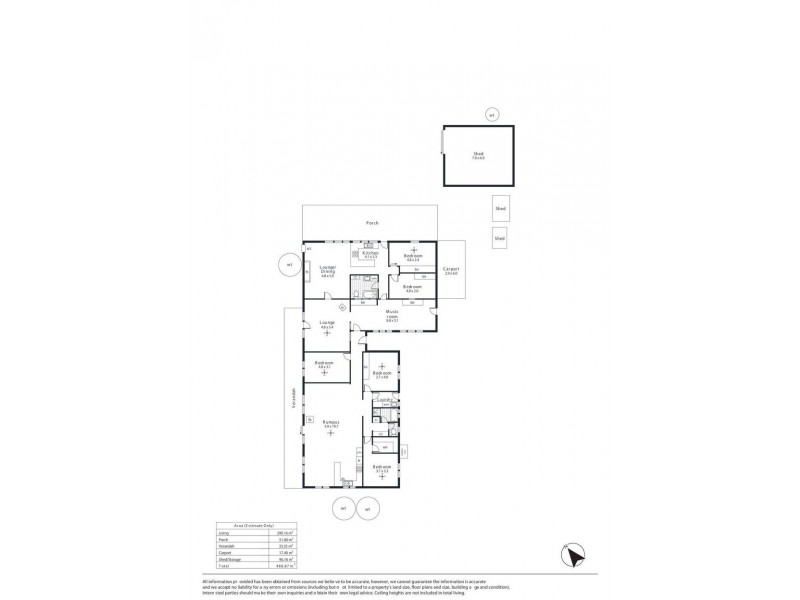 42 Cemetery Road, Scott Creek SA 5153 Floorplan
