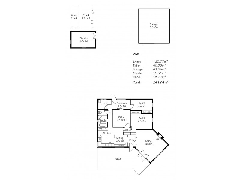 15 Hampden Road, Mount Barker SA 5251 Floorplan