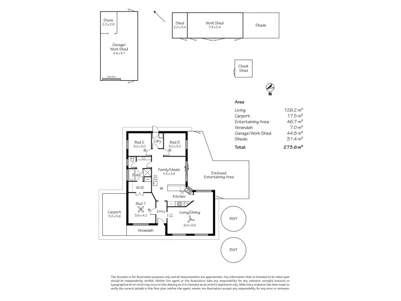 28 Hefford Drive, Callington SA 5254 Floorplan