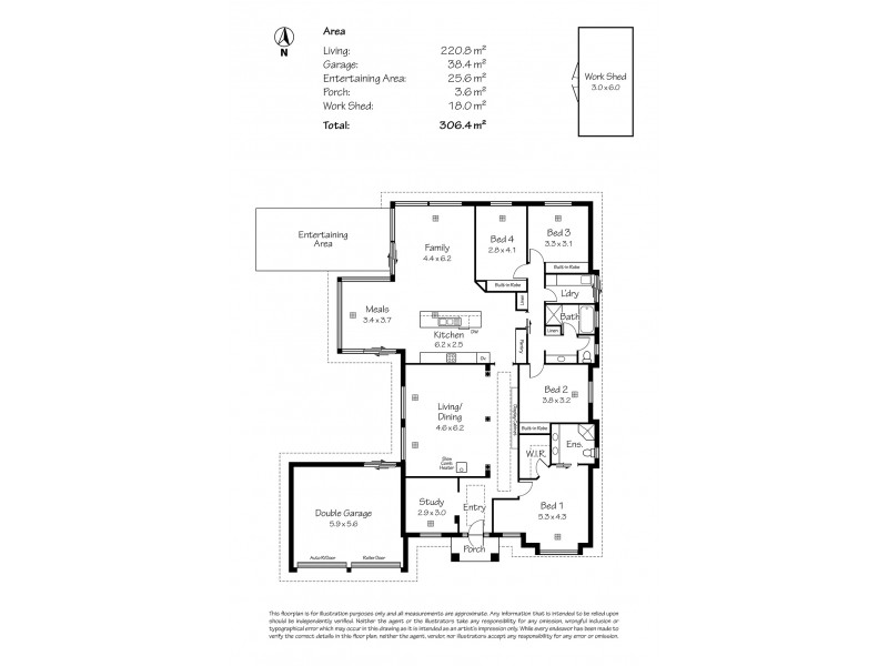 8 Bray Road, Mount Barker SA 5251 Floorplan