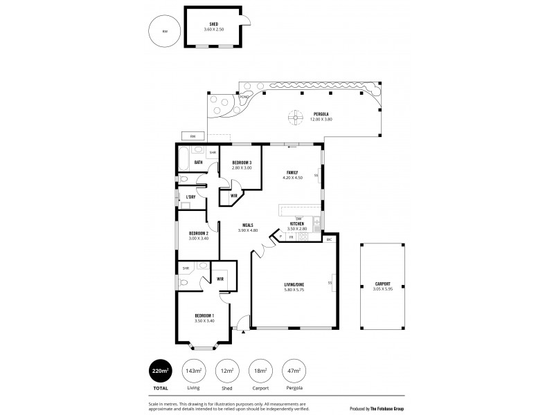 34A Matthew Smillie Drive, Nairne SA 5252 Floorplan