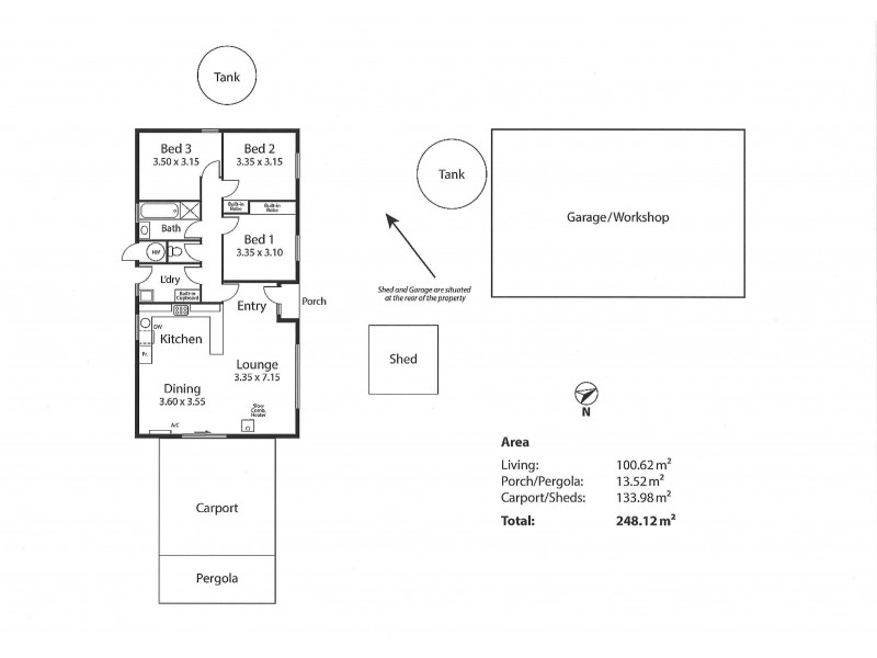 41 Hallett Street, Callington SA 5254 Floorplan