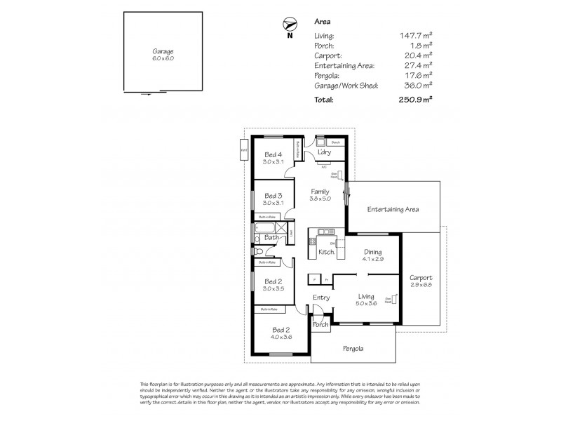 20 Victoria Road, Mount Barker SA 5251 Floorplan