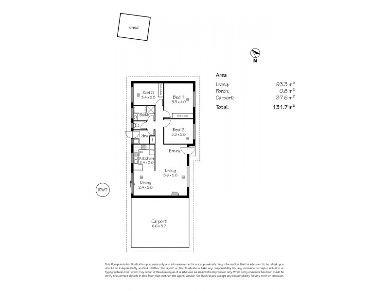 10 Hay Court, Mount Barker SA 5251 Floorplan