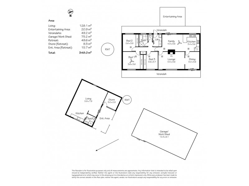 385 Paechtown Road, Mount Barker SA 5251 Floorplan