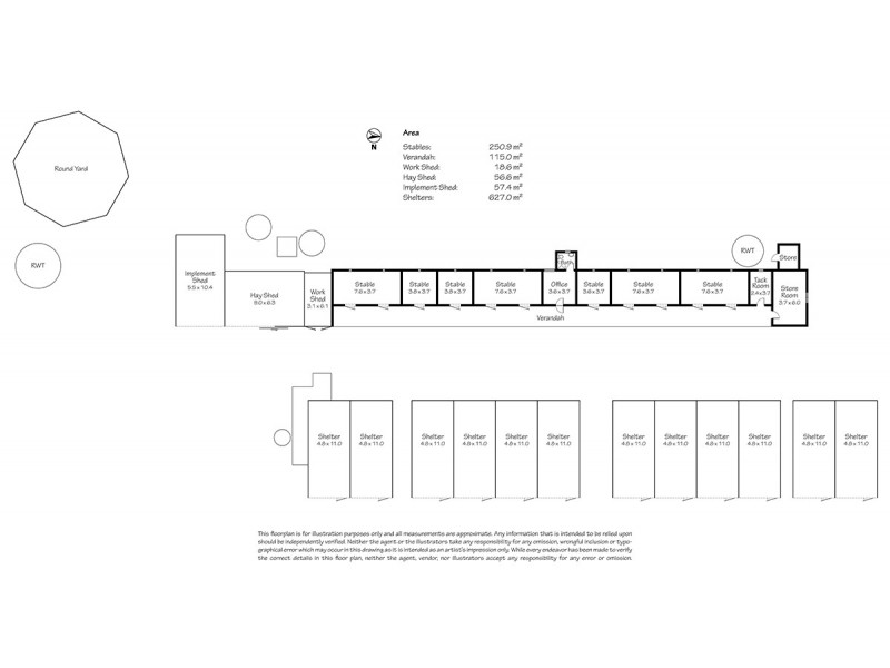49 Beasley Road, Oakbank SA 5243 Floorplan