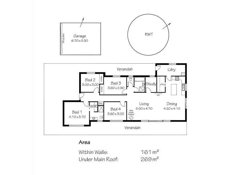 275 Deviation Road, Carey Gully SA 5144 Floorplan