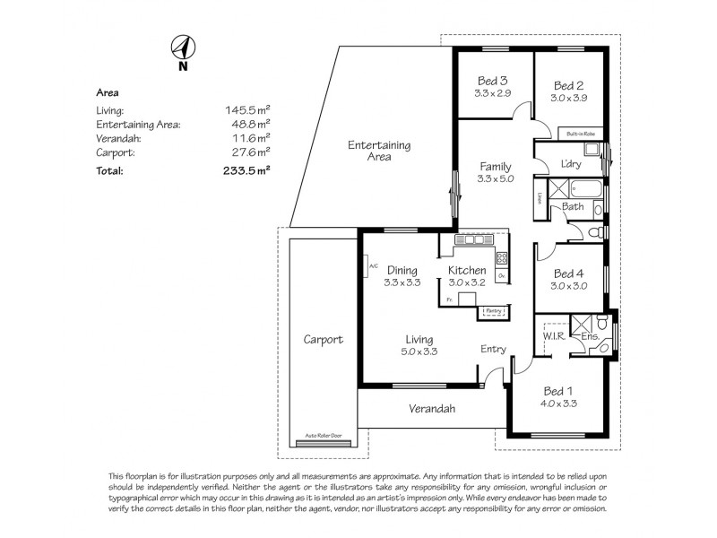31 Fletcher Road, Mount Barker SA 5251 Floorplan