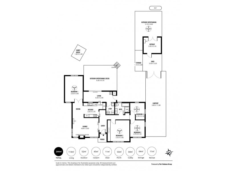 38 Hampden Road, Mount Barker SA 5251 Floorplan