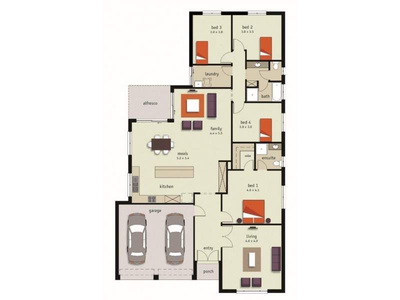 19 Bentham Court, Mount Barker SA 5251 Floorplan