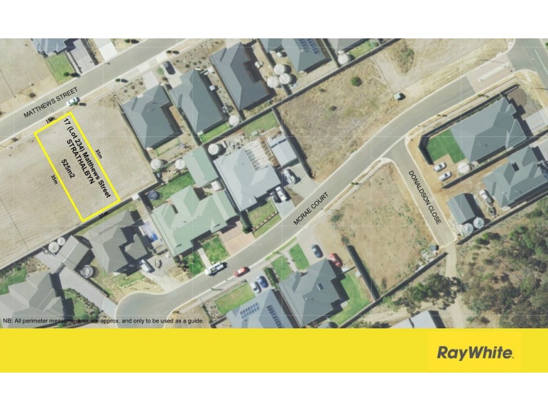 Lot 234 Matthews Street, Strathalbyn SA 5255