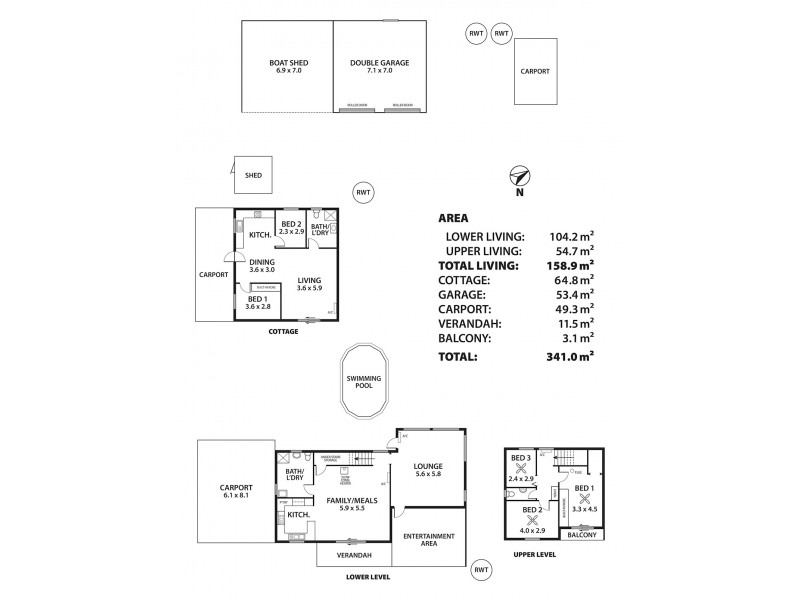 3 West Terrace, Callington SA 5254 Floorplan