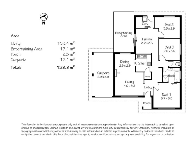 6 Davis Court, Mount Barker SA 5251 Floorplan