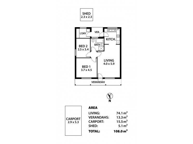 4/6a Exhibition Road, Mount Barker SA 5251 Floorplan