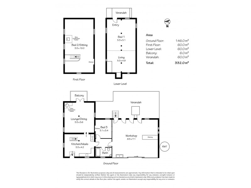 2 Thomas Street, Nairne SA 5252 Floorplan