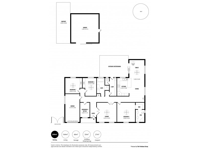 59 Strathmont Drive, Strathalbyn SA 5255 Floorplan