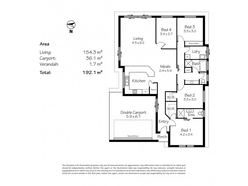 4 Dawson Street, Mount Barker SA 5251 Floorplan