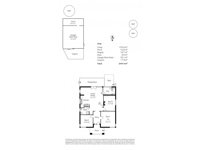 4 Watson Street, Macclesfield SA 5153 Floorplan