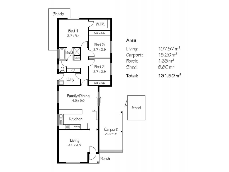 3/8 Springs Road, Mount Barker SA 5251 Floorplan